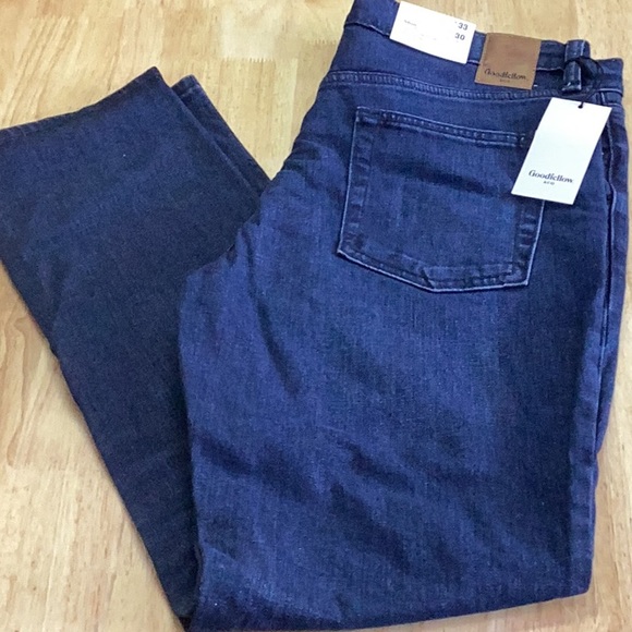 Goodfellow & Co Other - Goodfellow and company – slim total flex blue jeans – size 33x30 – new